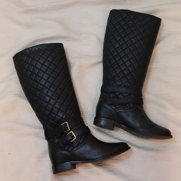 Quilted Kate Spade moto boots - Picture 4 of 12
